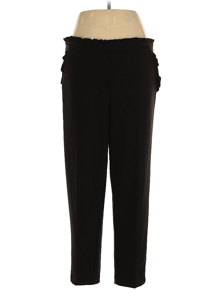 Pre-owned Zac & Rachel Dress Pants In Black