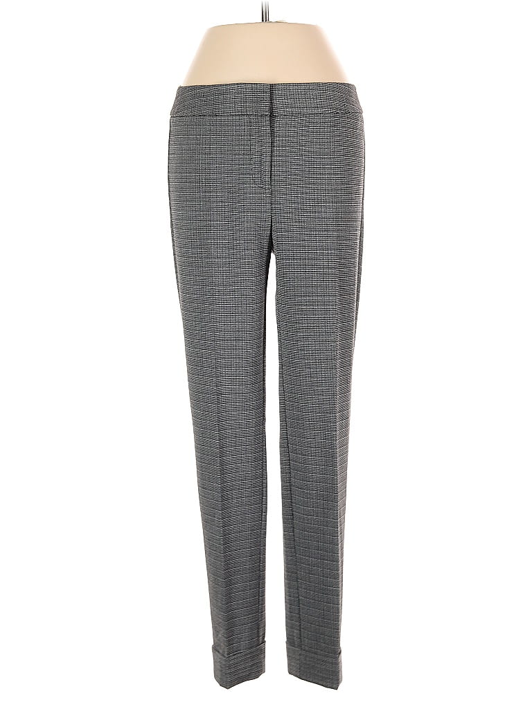 Pre-owned Ann Taylor Factory Dress Pants In Gray