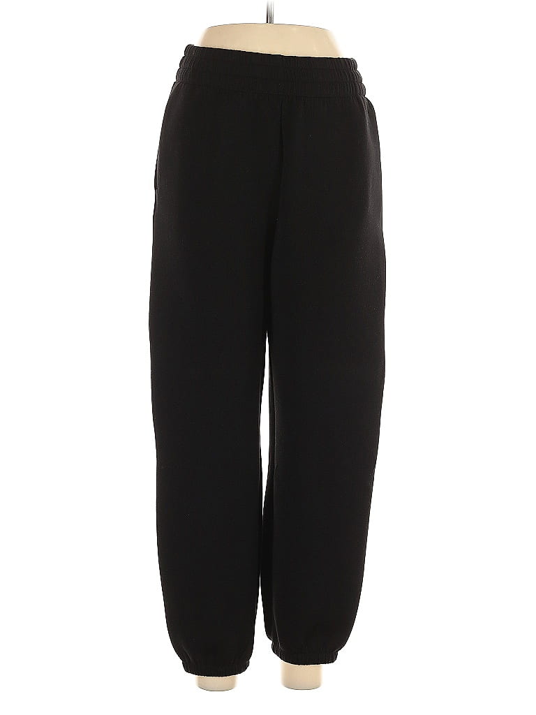 Ink Black Mashru Pants - Size  Large