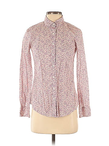 Liberty Art Fabrics for J.Crew Long Sleeve Button-Down Shirt (view 1)