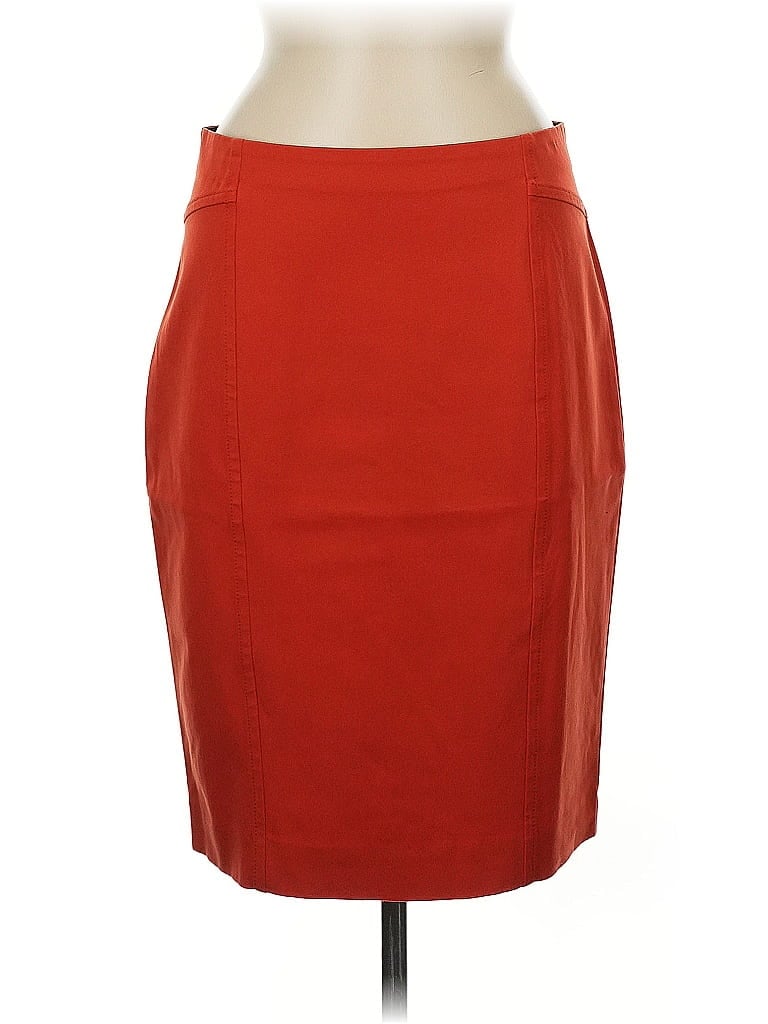 Click to view more detailed imagery on our partner's website Pre-owned Ann Taylor Formal Skirt In Red