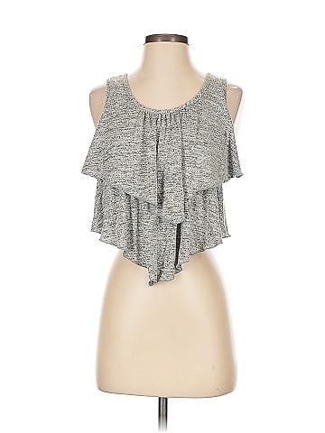 Fashion Magazine Sleeveless Top (view 1)