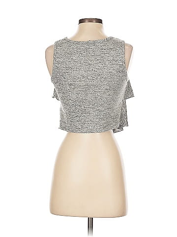Fashion Magazine Sleeveless Top (view 2)