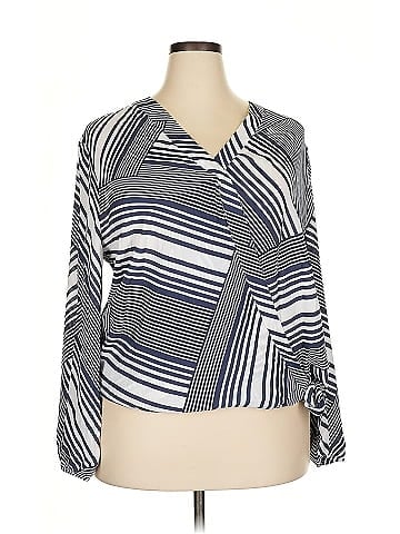 Soho 3/4 Sleeve Blouse (view 1)