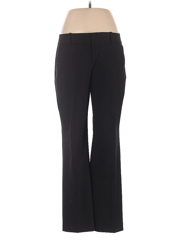 Pre-owned Halogen Dress Pants In Black