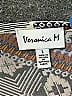 Veronica M. Chevron-herringbone Purple Black Casual Dress Size L - photo 6