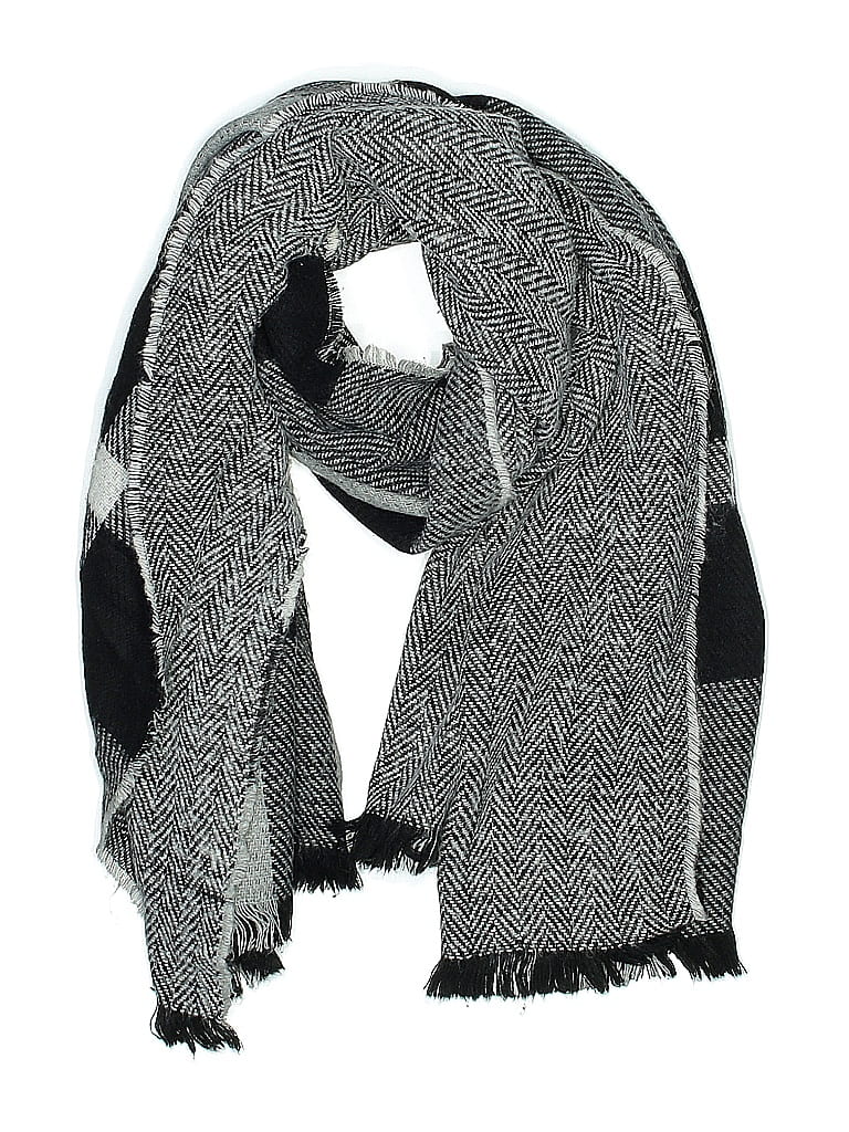 Pre-owned Unbranded Scarf In Black