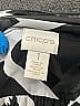 Chico's 100% Polyester Black Long Sleeve Blouse Size Med (1) - photo 3