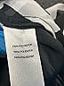 Chico's 100% Polyester Black Long Sleeve Blouse Size Med (1) - photo 4