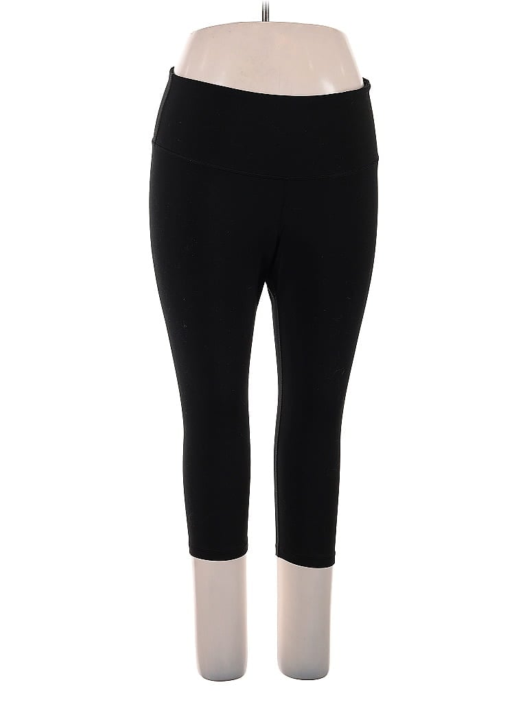 Pre-owned Active By Old Navy Active Pants In Black