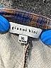 Gianni Bini Plaid Brown Long Sleeve Button-Down Shirt Size XL - photo 7