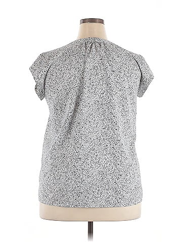 Hilary Radley Short Sleeve Blouse (view 2)