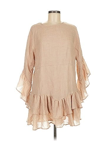 Polly 3/4 Sleeve Blouse (view 1)