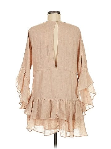 Polly 3/4 Sleeve Blouse (view 2)