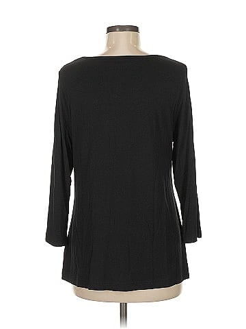 Bradley by Bradley Bayou 3/4 Sleeve Top (view 2)