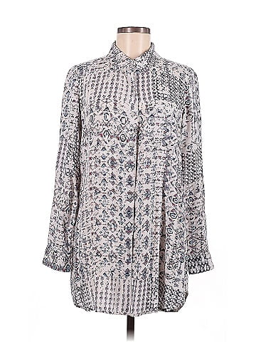 Intro Long Sleeve Blouse (view 1)