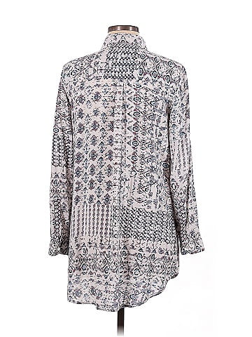 Intro Long Sleeve Blouse (view 2)