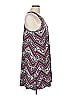 Veronica M. Chevron-herringbone Purple Black Casual Dress Size L - photo 3