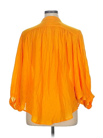 Maeve 3/4 Sleeve Blouse (view 2)