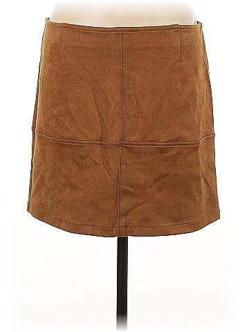 Have Faux Leather Skirt (view 1)