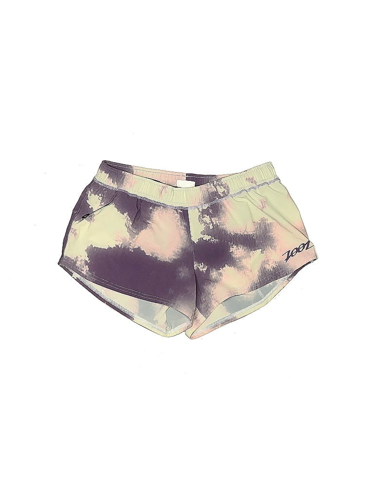 Zoot Tie-dye Green Athletic Shorts Size M - photo 1
