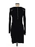 Barbour Solid Black Cocktail Dress Size 6 - photo 2