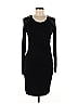 Barbour Solid Black Cocktail Dress Size 6 - photo 1