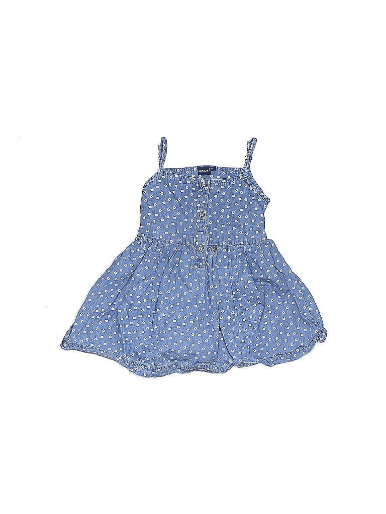 Juniors 100% Cotton Blue Dress Size 2 - photo 1
