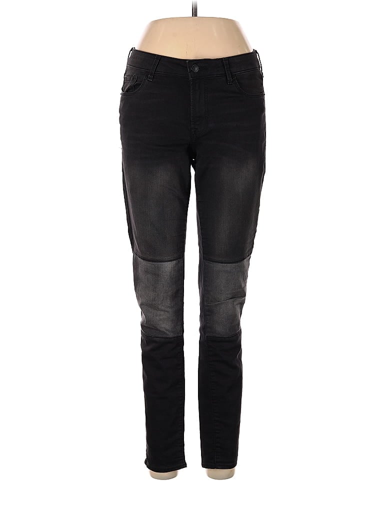 Pre-owned Old Navy Jeans In Black