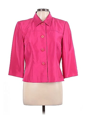 Maggy London Silk Blazer (view 1)