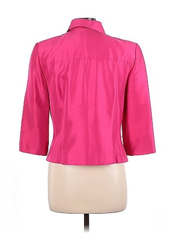 Maggy London Silk Blazer (view 2)