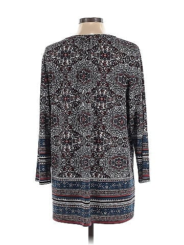 Jasmine & Juliana 3/4 Sleeve Blouse (view 2)