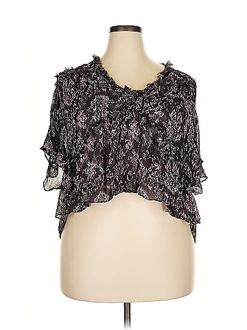IRO Short Sleeve Blouse (view 1)