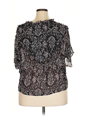 IRO Short Sleeve Blouse (view 2)
