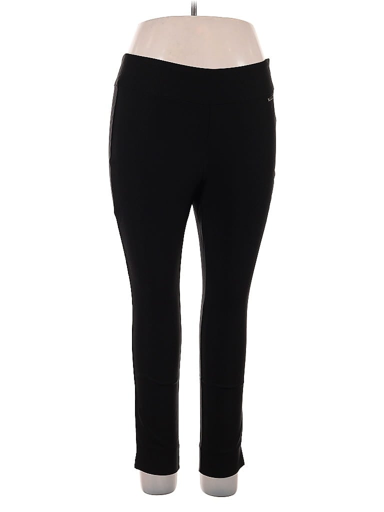 Click to view more detailed imagery on our partner's website Pre-owned Roz & Ali Active Pants In Black