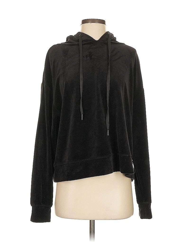 Pre-owned Sanctuary Pullover Hoodie In Black