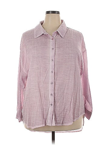 Keren Hart 3/4 Sleeve Button-Down Shirt (view 1)
