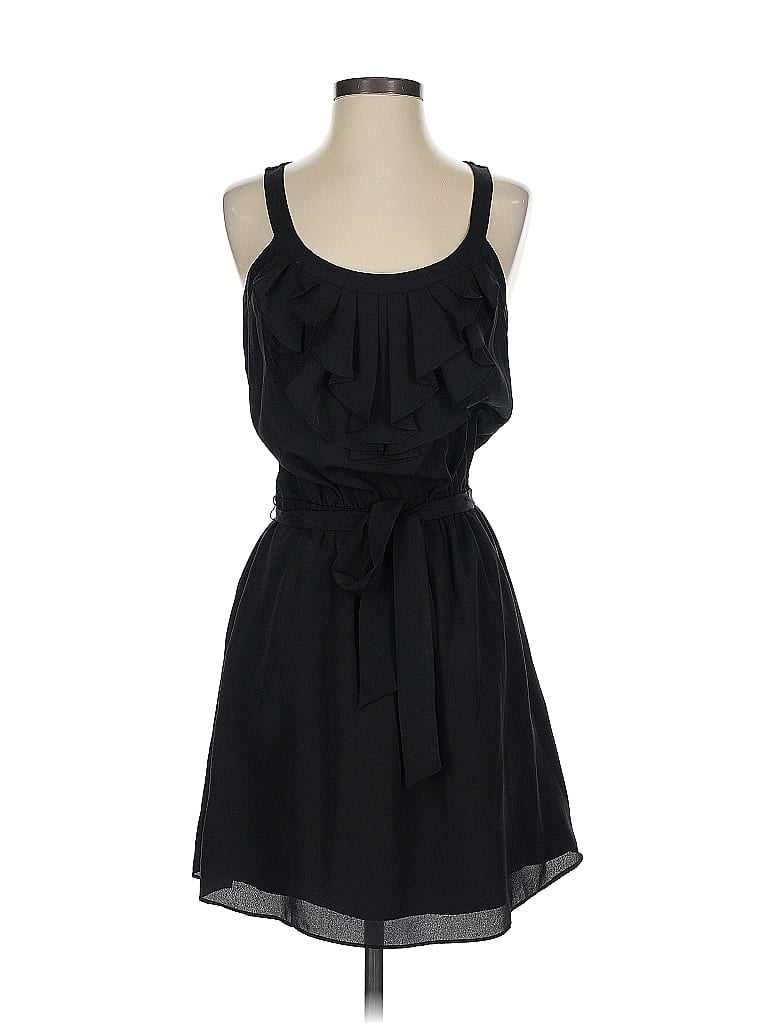Pre-owned Express Casual Dress In Black