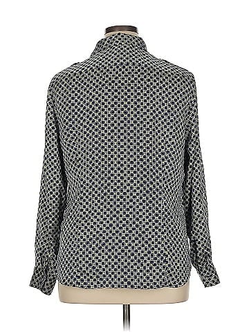 Jones New York Signature Long Sleeve Blouse (view 2)