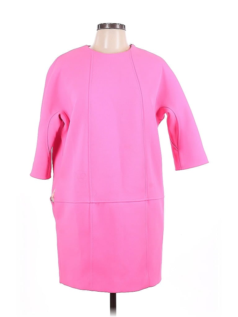 Banana Republic 100% Polyester Pink Cocktail Dress Size 4 - photo 1