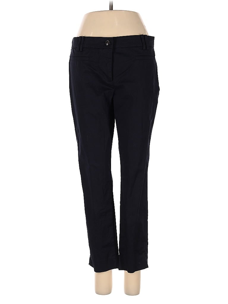 Pre-owned Ann Taylor Khaki Pant In Blue