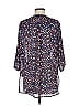 WAYF 100% Polyester Blue 3/4 Sleeve Blouse Size M - photo 2
