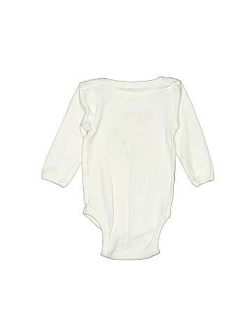 Rabbit Skins Long Sleeve Onesie (view 2)