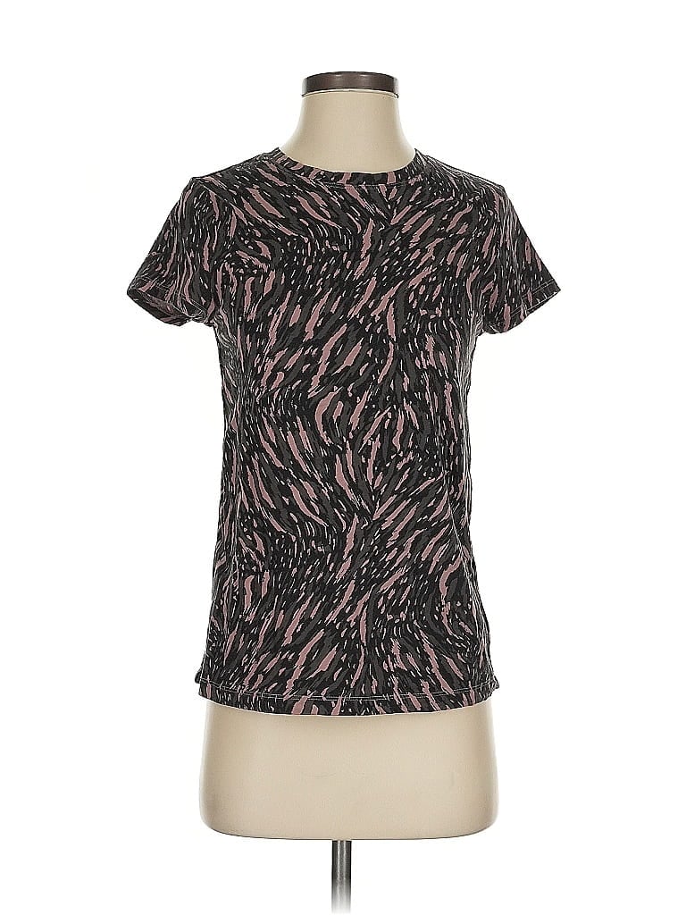 Click to view more detailed imagery on our partner's website Pre-owned Athleta Short Sleeve T-shirt In Brown