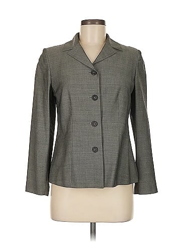 Petite Sophisticate Wool Blazer (view 1)