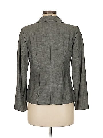 Petite Sophisticate Wool Blazer (view 2)
