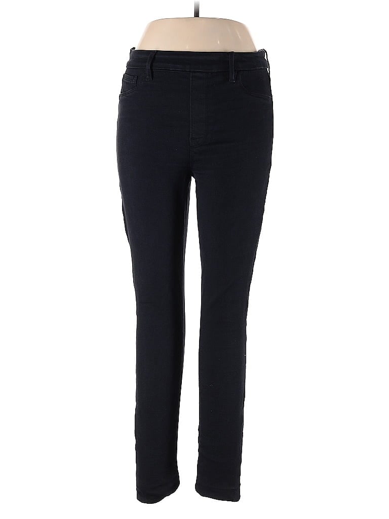 Click to view more detailed imagery on our partner's website Pre-owned Good American Jeggings In Black