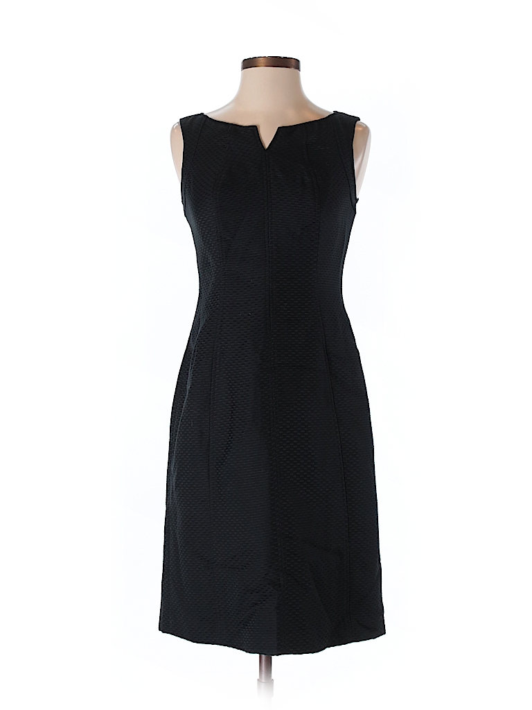 Talbots Solid Black Cocktail Dress Size 2 - 85% off | thredUP