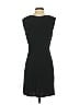 Aqua 100% Polyester Solid Black Cocktail Dress Size XS - photo 2