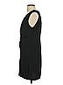 Aqua 100% Polyester Solid Black Cocktail Dress Size XS - photo 5